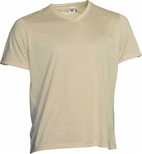 Sublim'shirt tee-shirt color V-neck